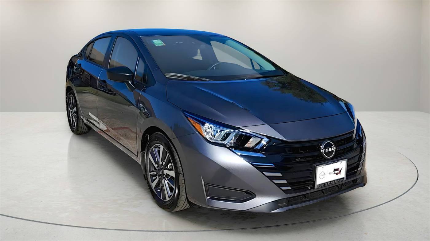 2024 Nissan Versa S — Sedan — 2,381 mi — Richardson, TX