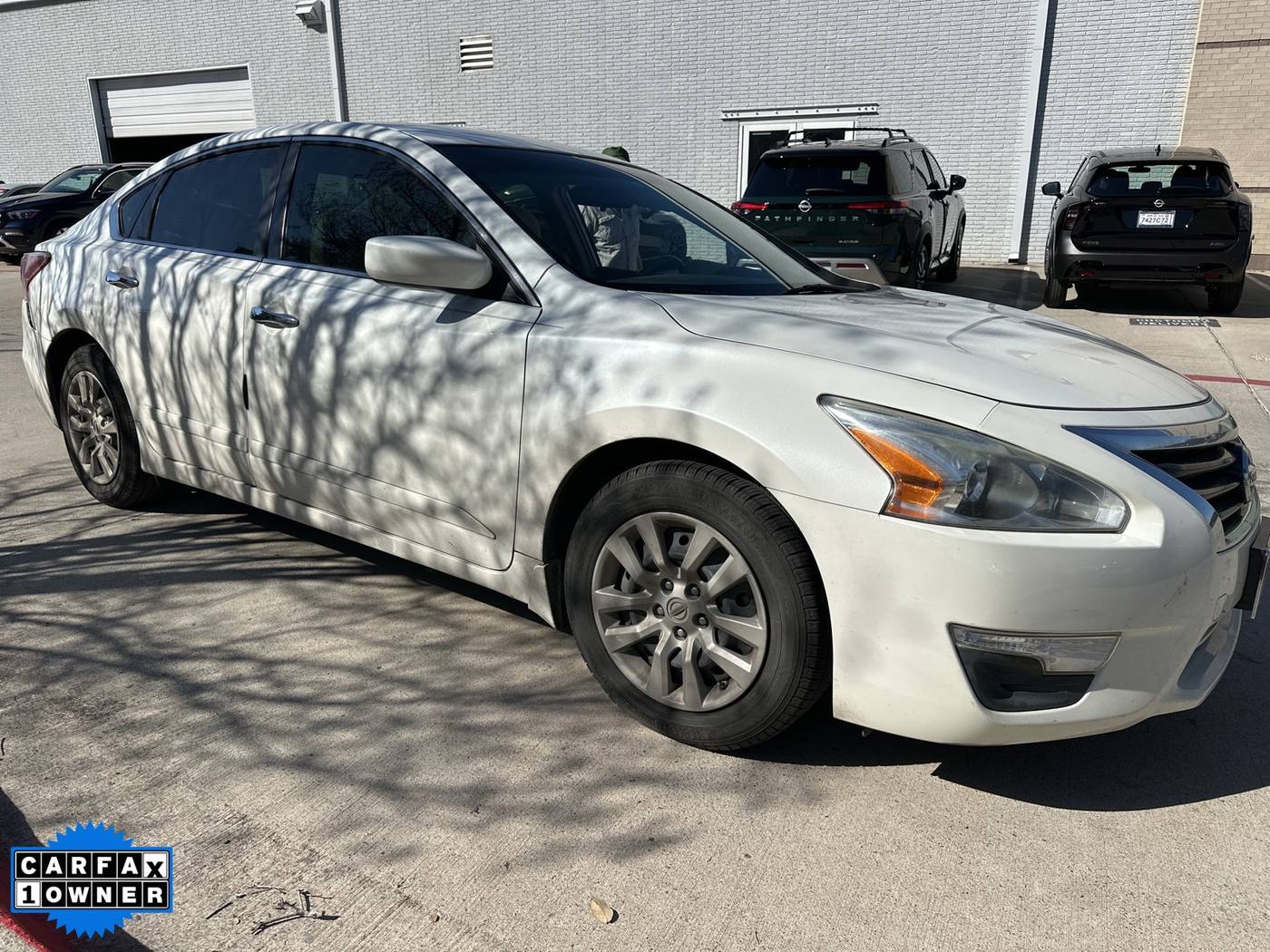 2013 Nissan Altima 2.5 S — Sedan — 138,092 mi — Richardson, TX