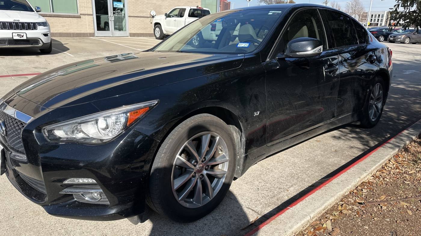 2015 INFINITI Q50 Premium — Sedan — 101,462 mi — Richardson, TX