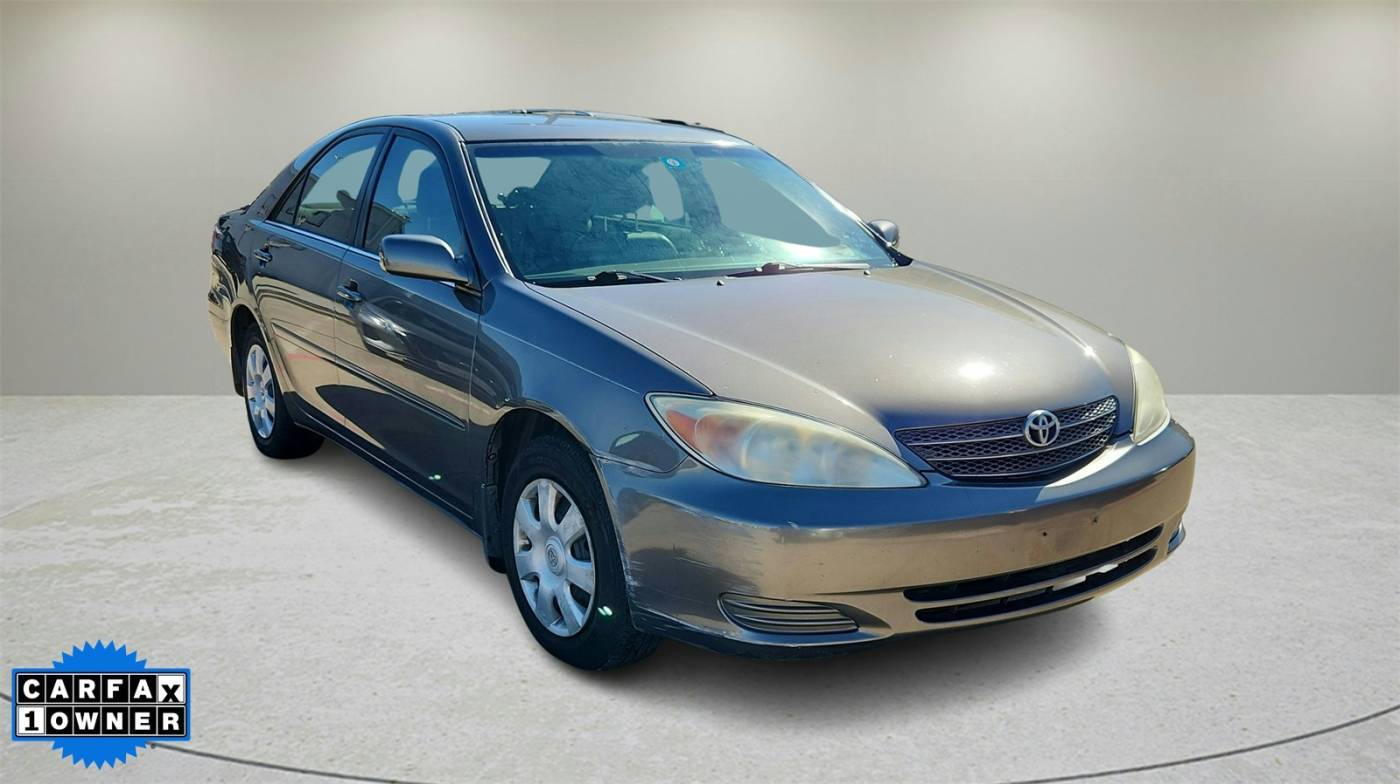 2004 Toyota Camry LE — Sedan — 159,291 mi — Richardson, TX
