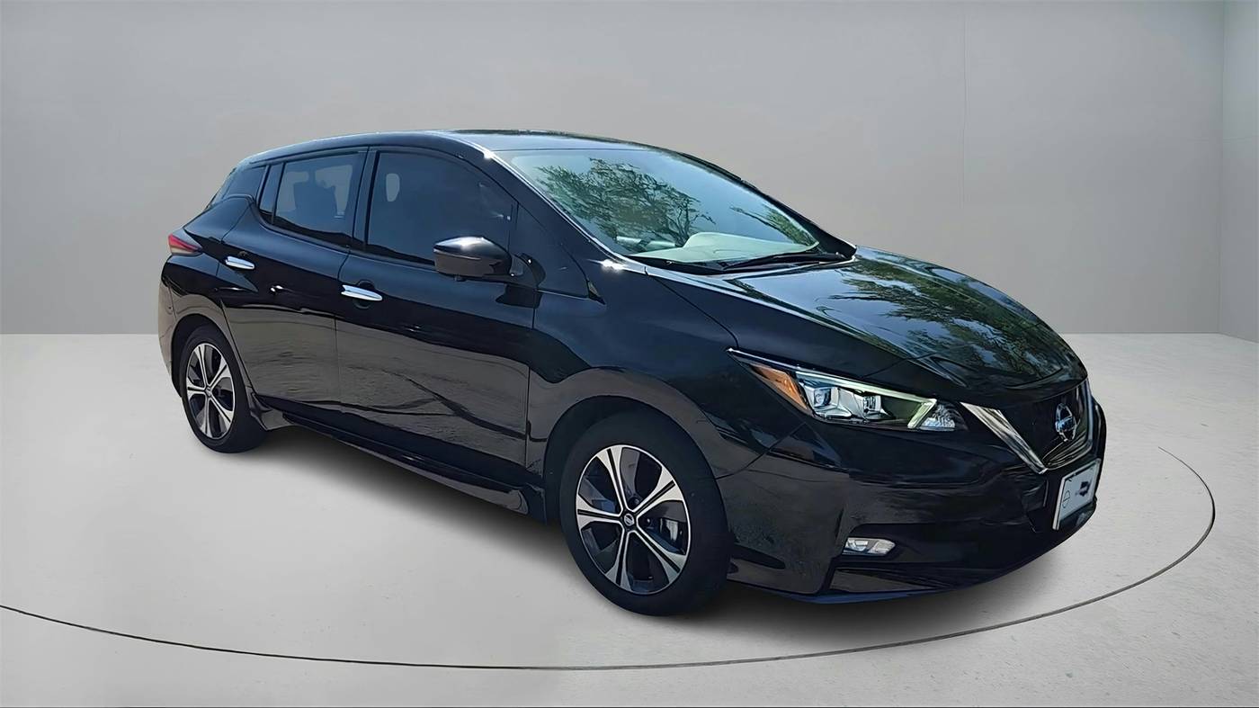 2021 Nissan LEAF SL PLUS — Hatchback — 7,568 mi — Richardson, TX