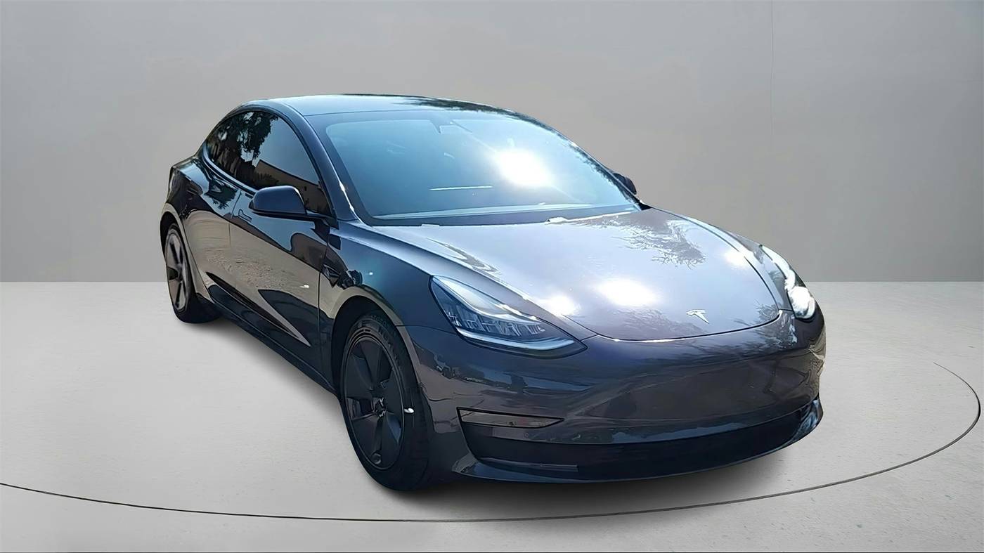 2021 Tesla Model 3 Standard Range Plus — Sedan — 46,356 mi — Richardson, TX