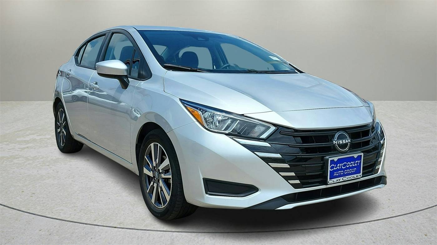 2023 Nissan Versa SV — Sedan — 52,121 mi — Richardson, TX
