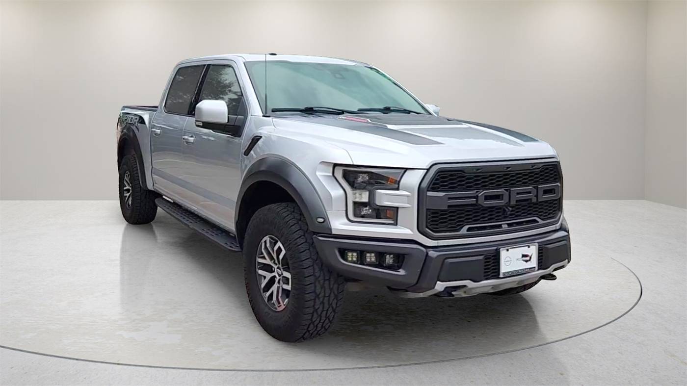 2018 Ford F-150 Raptor — Pickup Truck — 121,553 mi — Richardson, TX