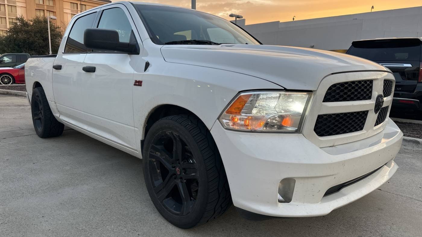 2017 Ram 1500 Express — Pickup Truck — 116,613 mi — Richardson, TX