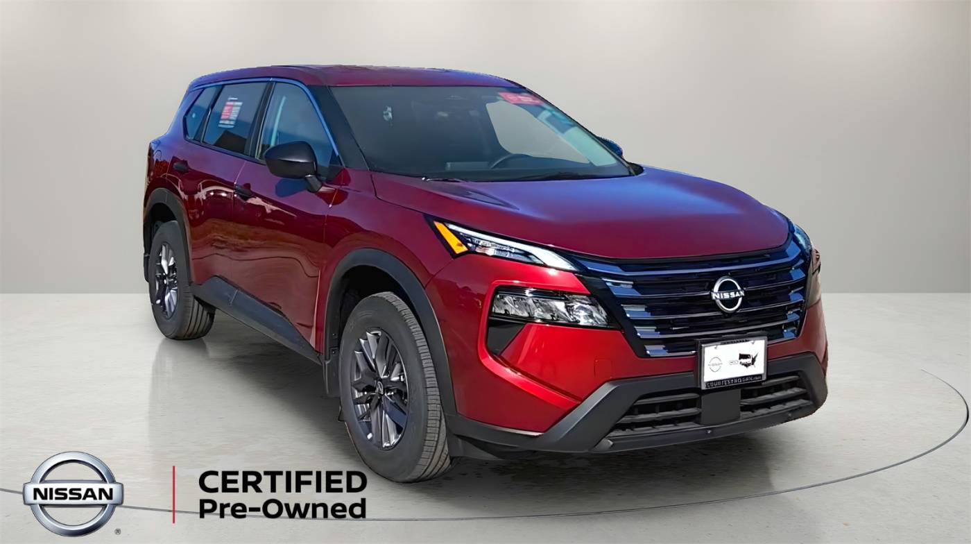 2025 Nissan Rogue S — SUV — 17 mi — Richardson, TX
