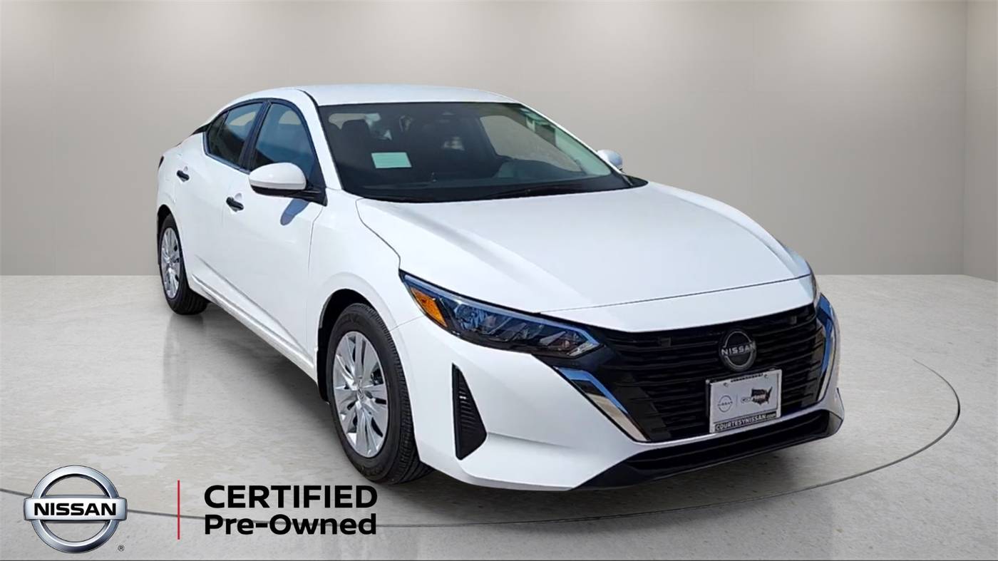 2025 Nissan Sentra S — Sedan — 1,035 mi — Richardson, TX