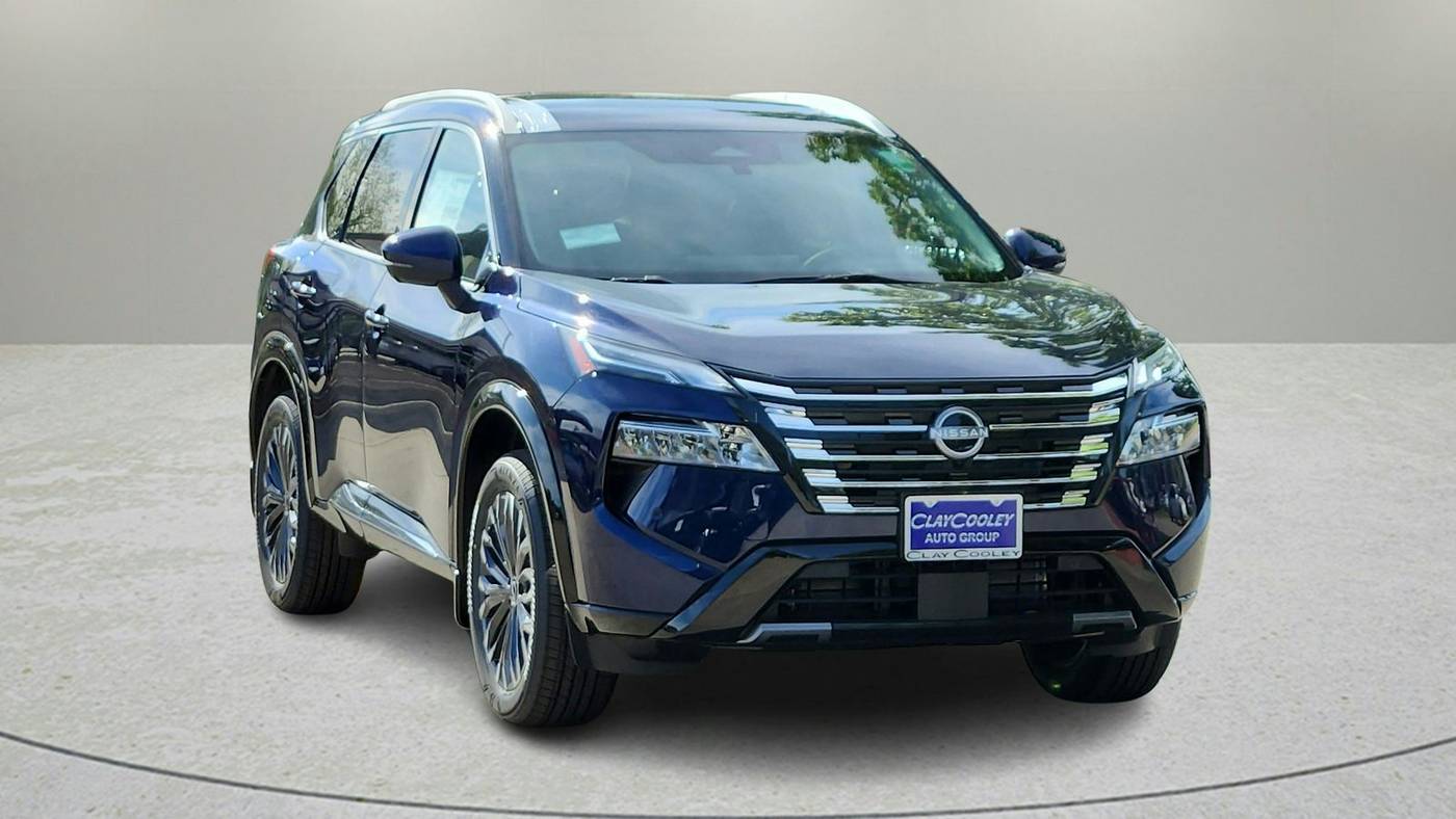 2026 Nissan Rogue Platinum — SUV — 800 mi — Richardson, TX