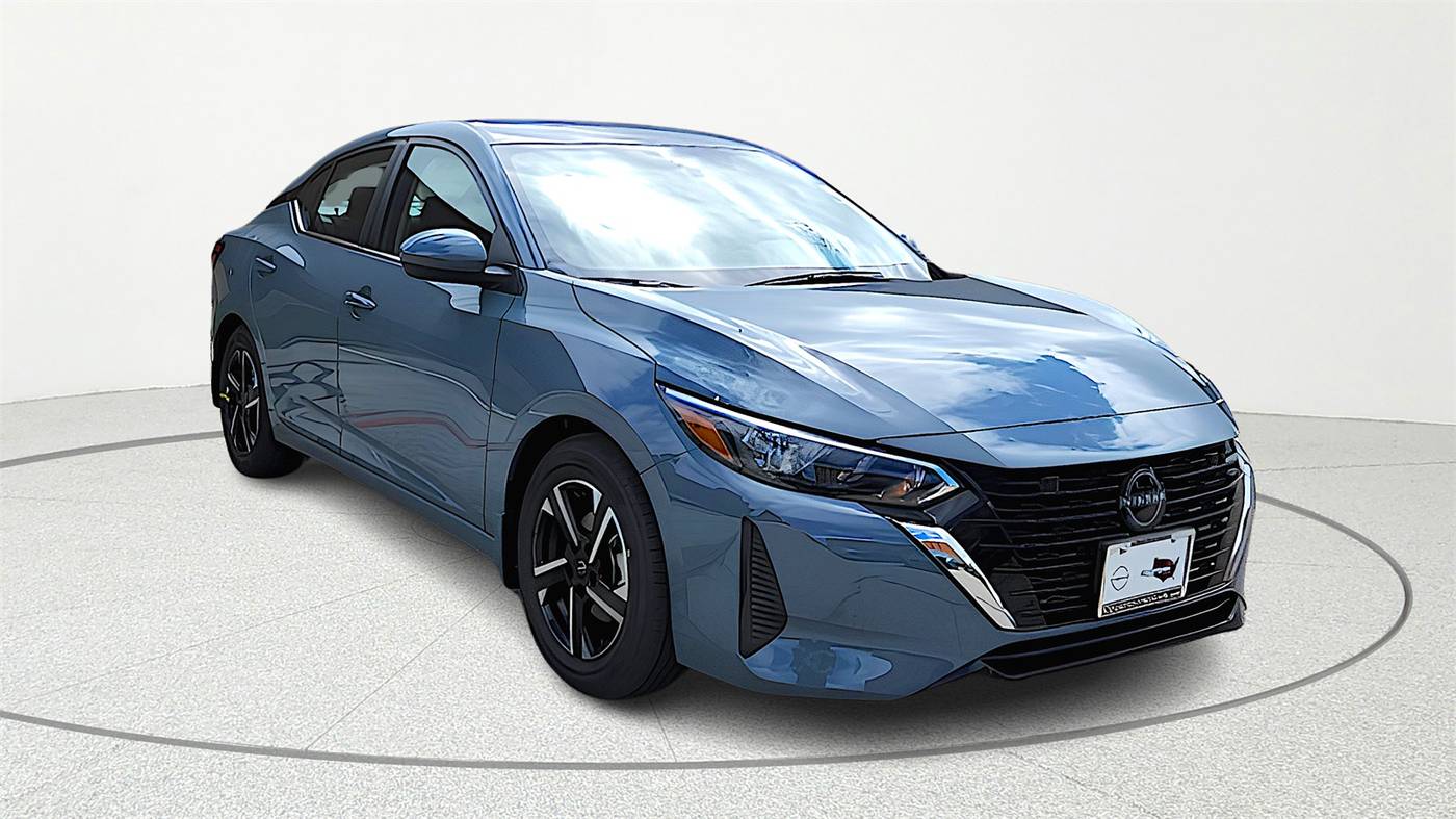 2025 Nissan Sentra SV — Sedan — 2,518 mi — Richardson, TX