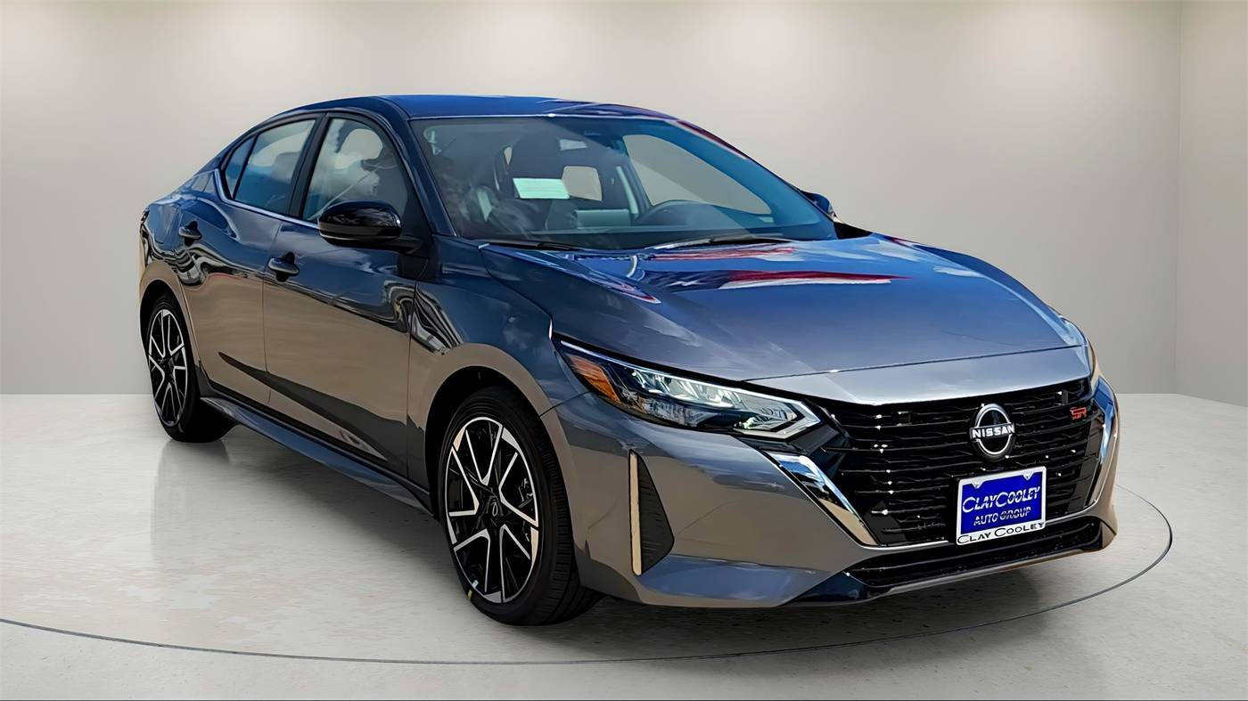 2025 Nissan Sentra SR — Sedan — 7,685 mi — Richardson, TX