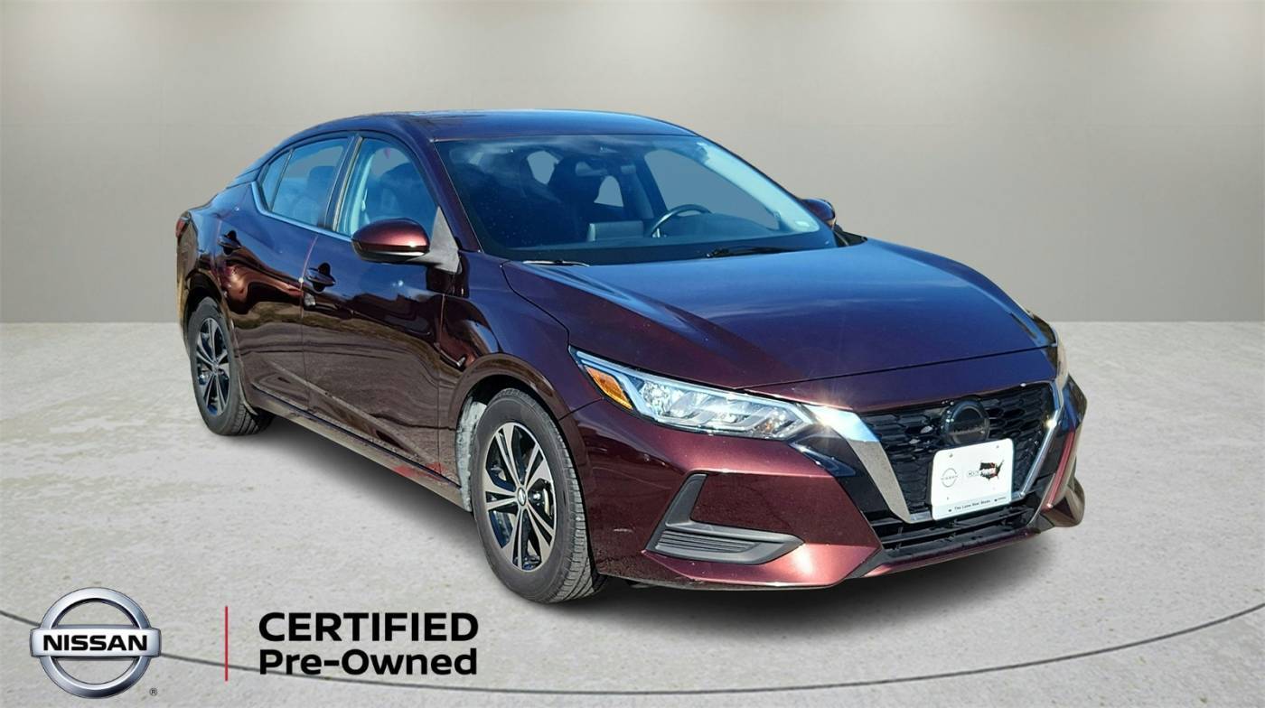 2021 Nissan Sentra SV — Sedan — 54,770 mi — Richardson, TX
