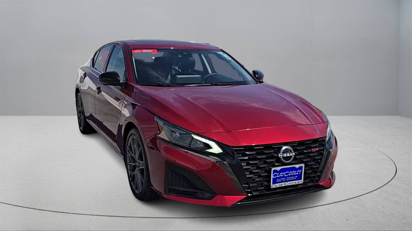 2023 Nissan Altima SR — Sedan — 27,823 mi — Richardson, TX