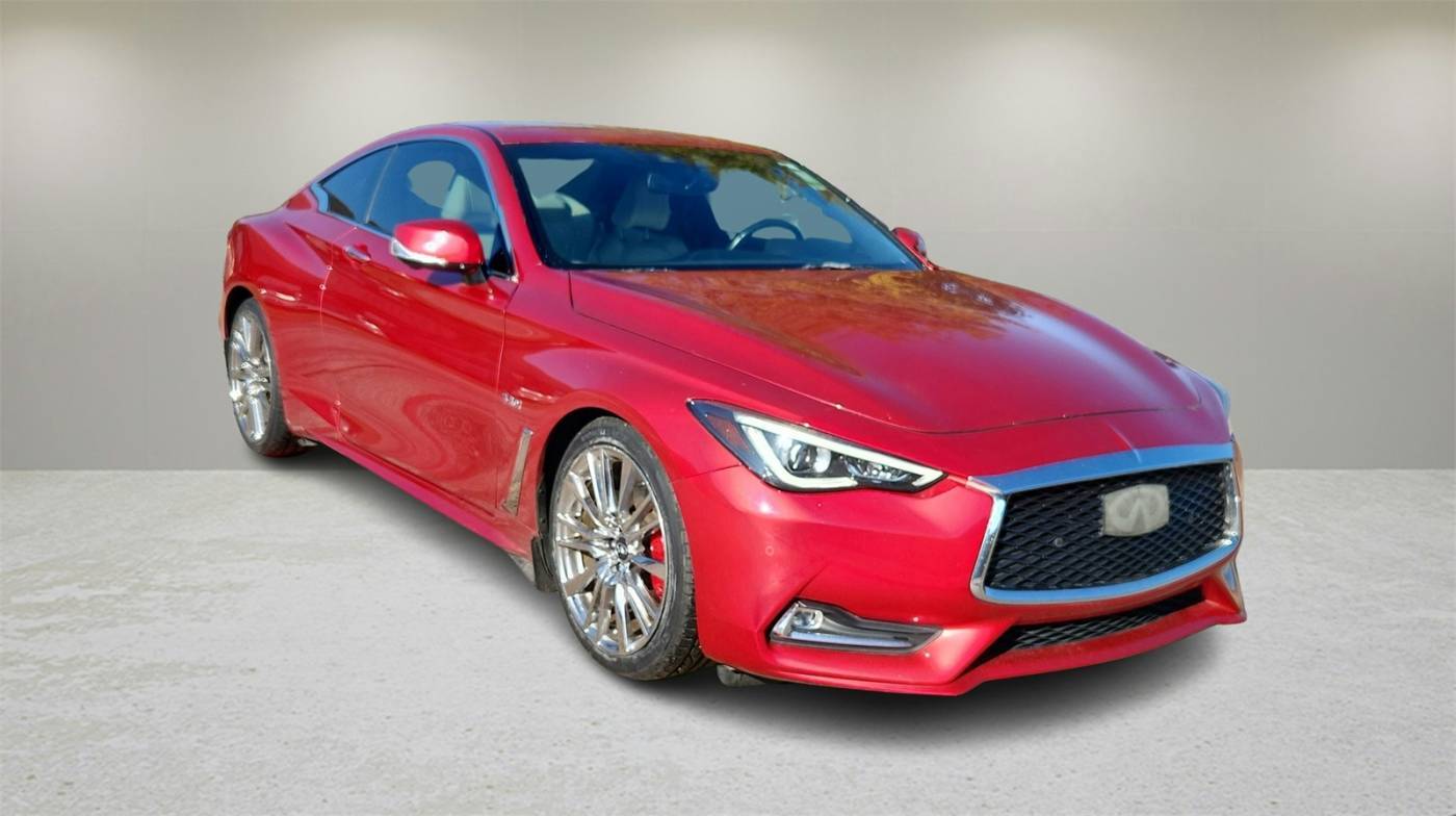 2017 INFINITI Q60 RED SPORT 400 — Coupe — 87,103 mi — Richardson, TX