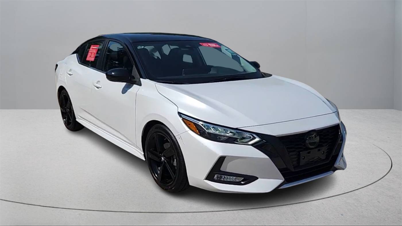 2022 Nissan Sentra SR — Sedan — 24,628 mi — Richardson, TX