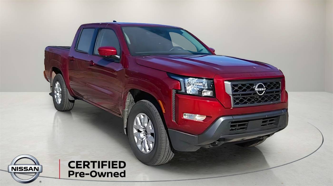2022 Nissan Frontier SV — Pickup Truck — 43,786 mi — Richardson, TX