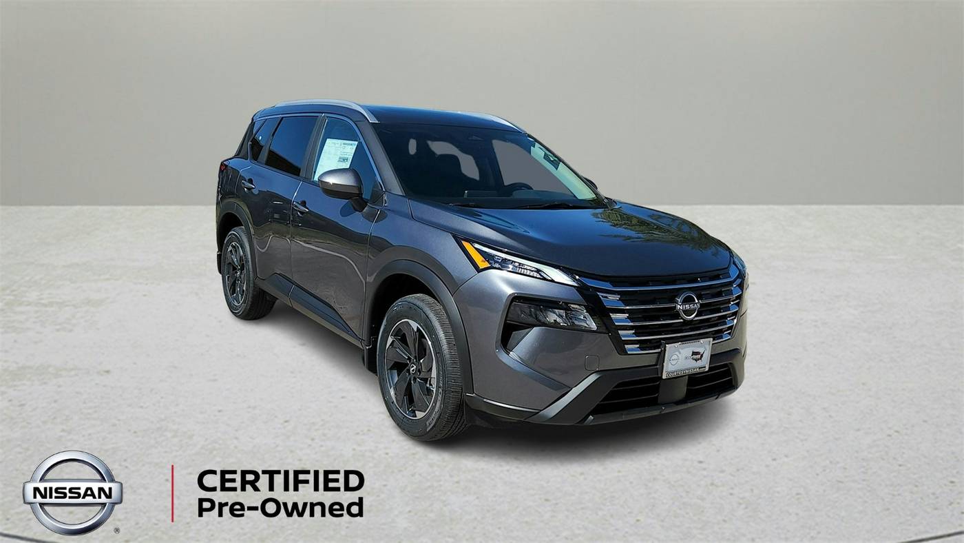 2025 Nissan Rogue SV — SUV — 680 mi — Richardson, TX