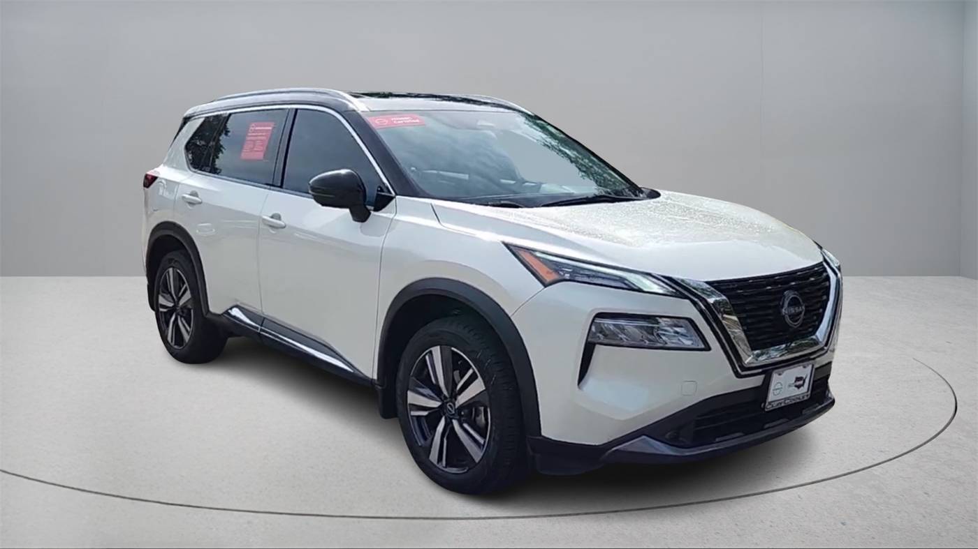 2022 Nissan Rogue SL — SUV — 49,854 mi — Richardson, TX