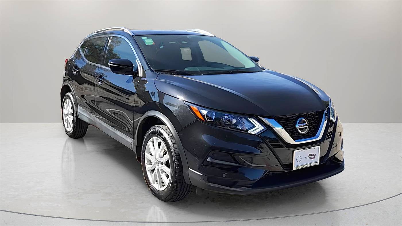 2020 Nissan Rogue Sport SV — SUV — 54,795 mi — Richardson, TX