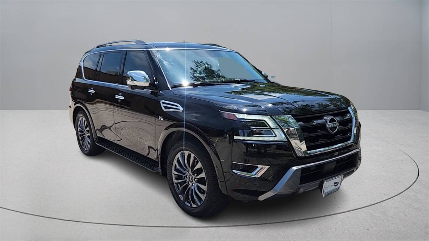 2021 Nissan Armada Platinum — SUV — 47,716 mi — Richardson, TX