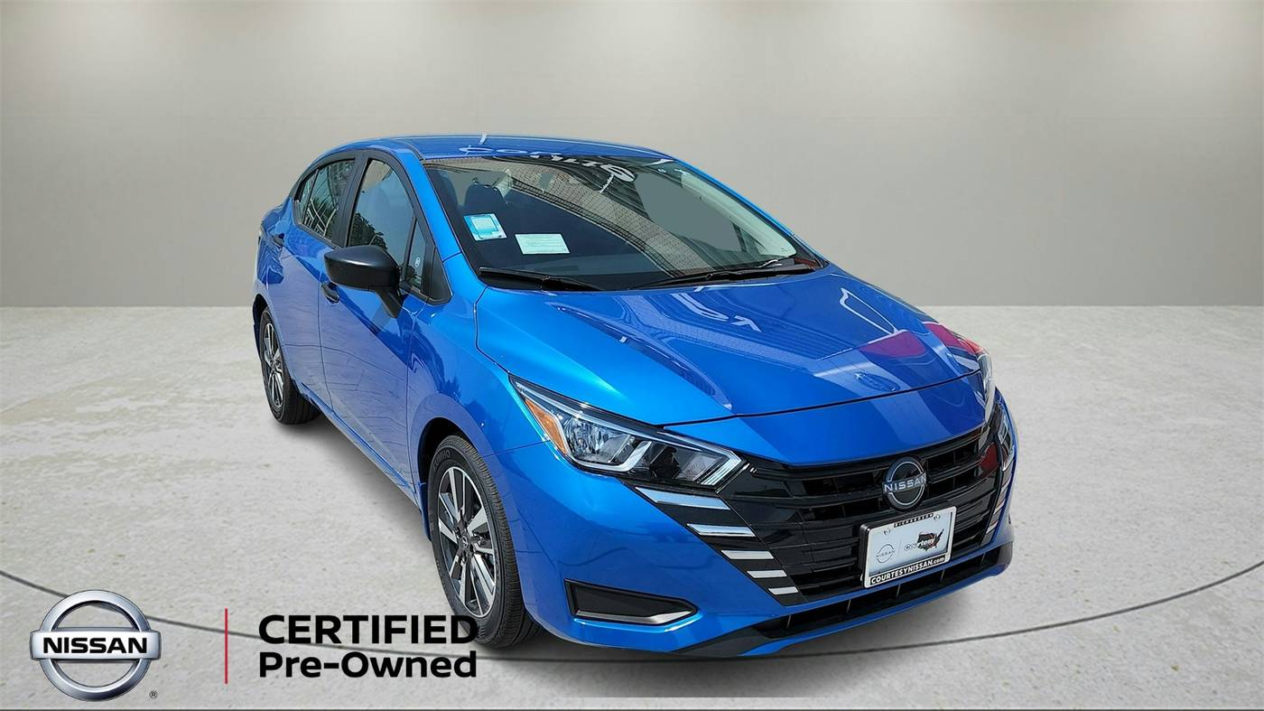2024 Nissan Versa S — Sedan — 425 mi — Richardson, TX