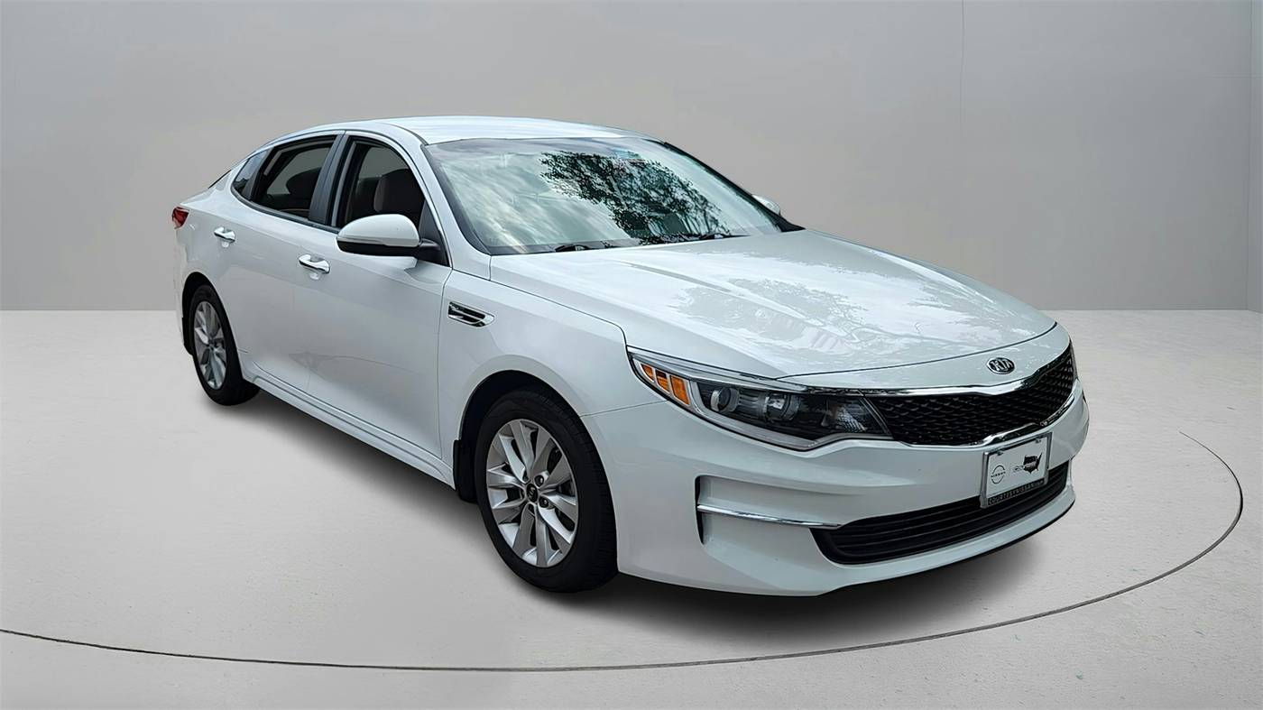 2018 Kia Optima LX — Sedan — 116,192 mi — Richardson, TX