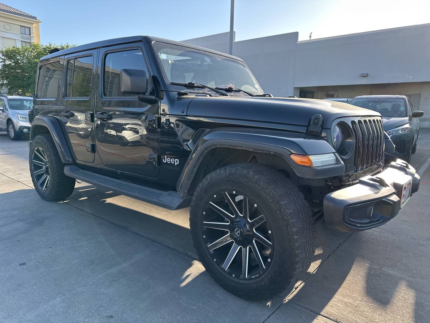 2020 Jeep Wrangler Sahara Altitude — SUV — 78,373 mi — Richardson, TX