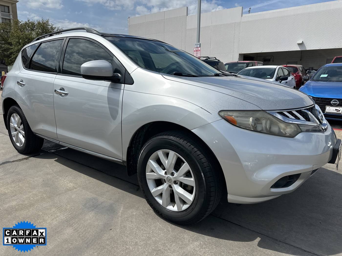 2012 Nissan Murano SL — SUV — 99,080 mi — Richardson, TX