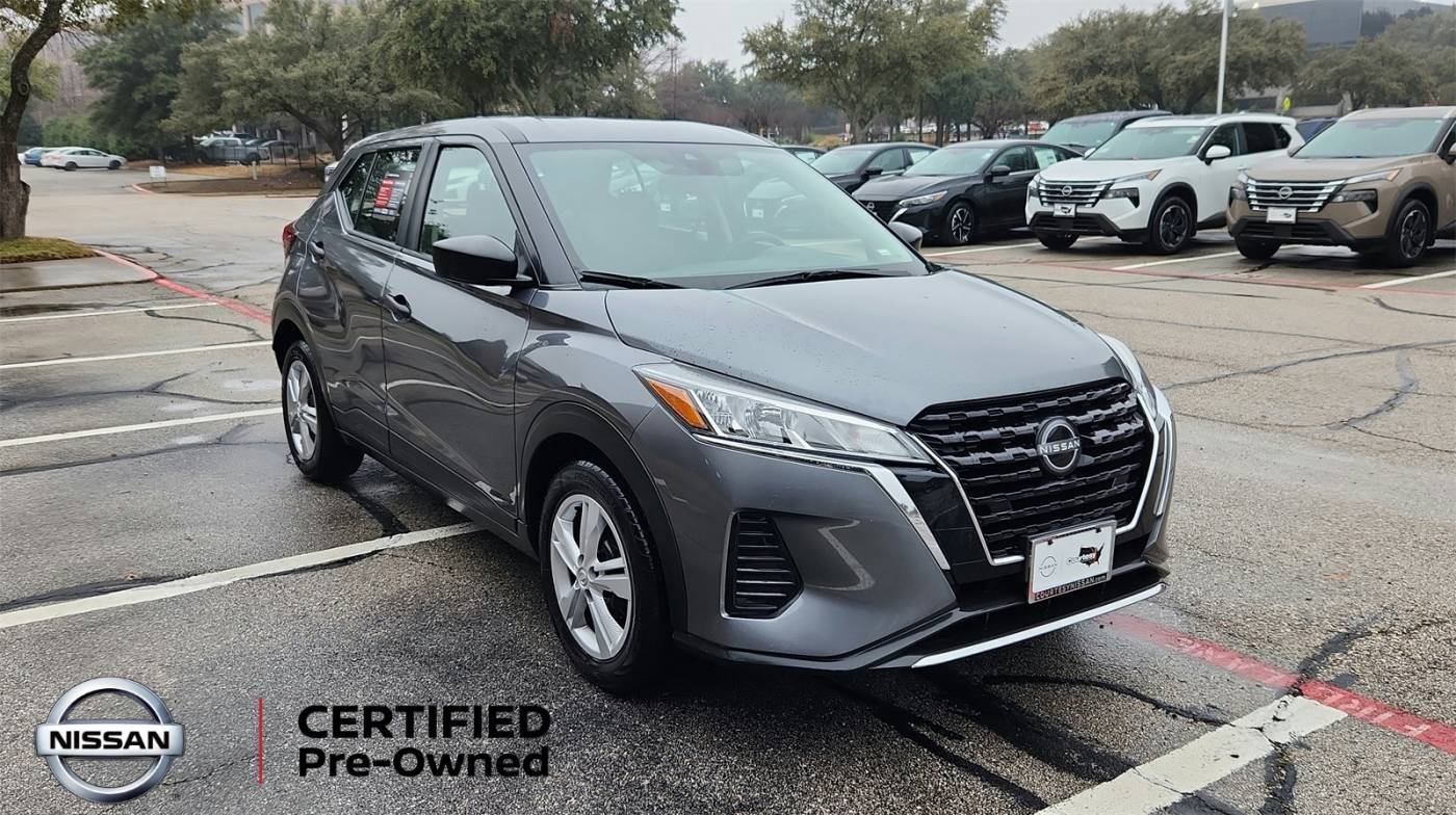 2022 Nissan Kicks S — SUV — 56,980 mi — Richardson, TX