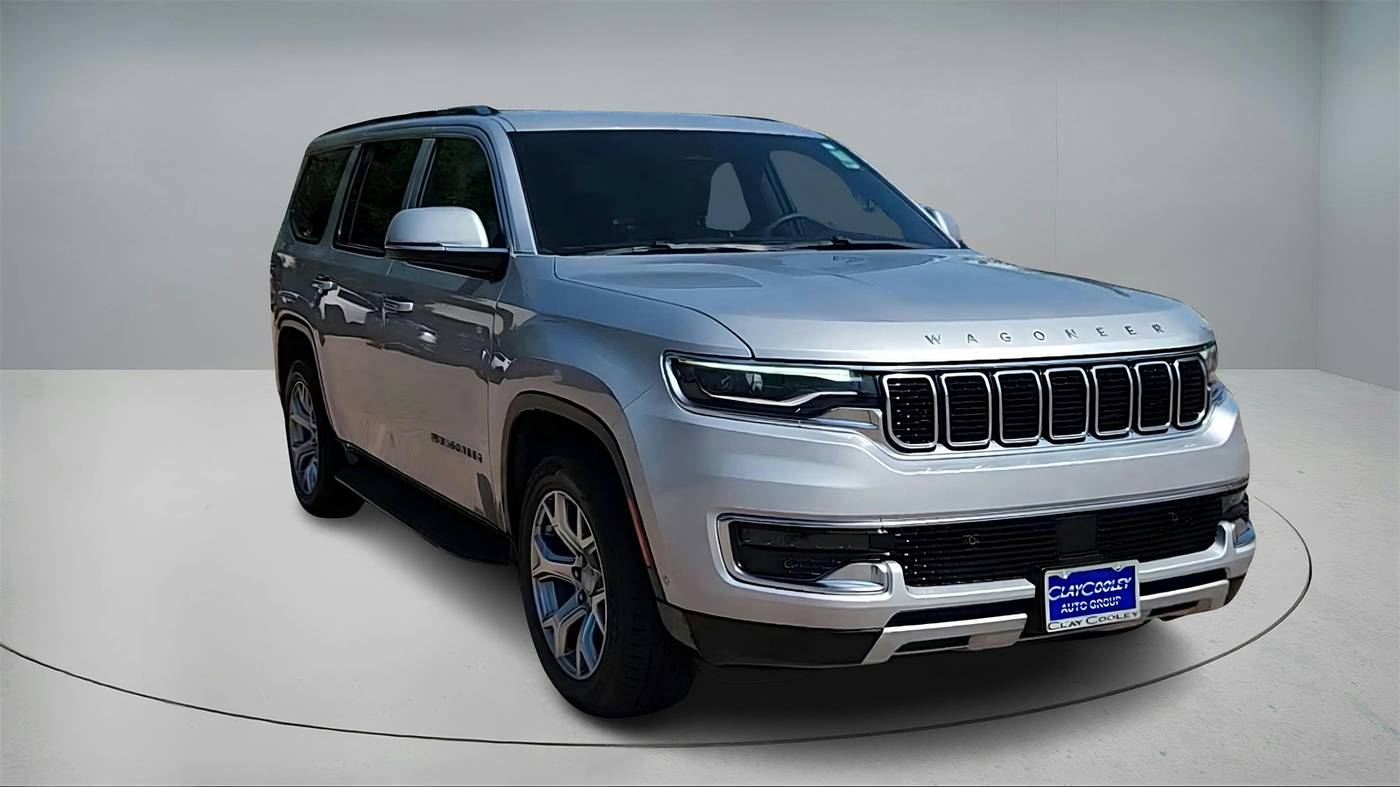 2022 Jeep Wagoneer Series II — SUV — 55,771 mi — Richardson, TX