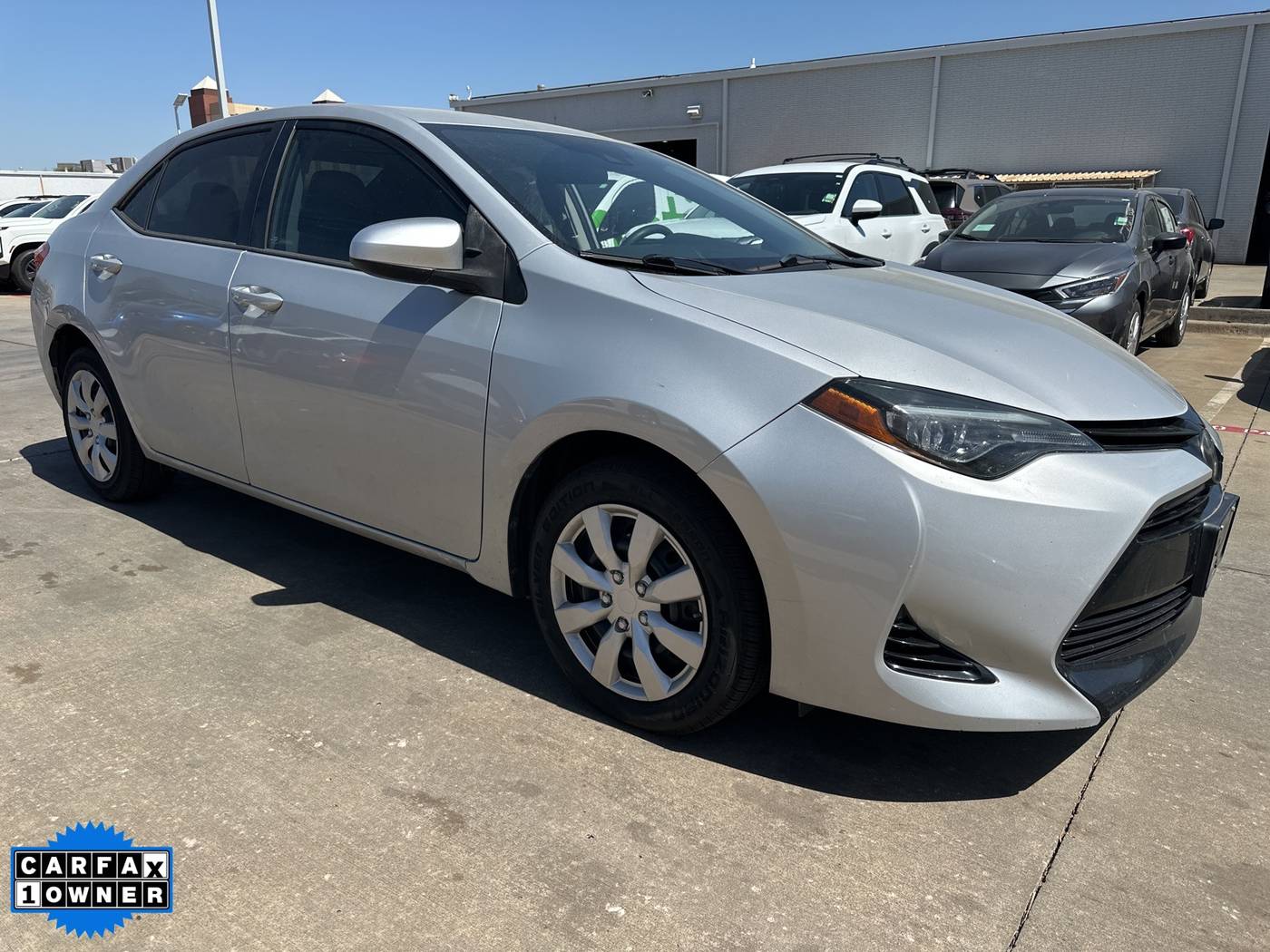 2017 Toyota Corolla LE — Sedan — 88,300 mi — Richardson, TX