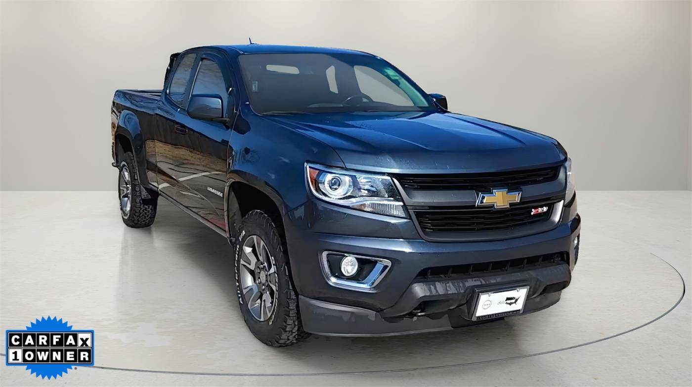 2019 Chevrolet Colorado Z71 — Pickup Truck — 72,862 mi — Richardson, TX