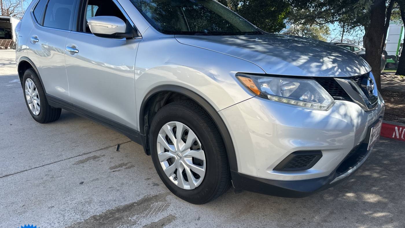 2015 Nissan Rogue S — SUV — 116,120 mi — Richardson, TX