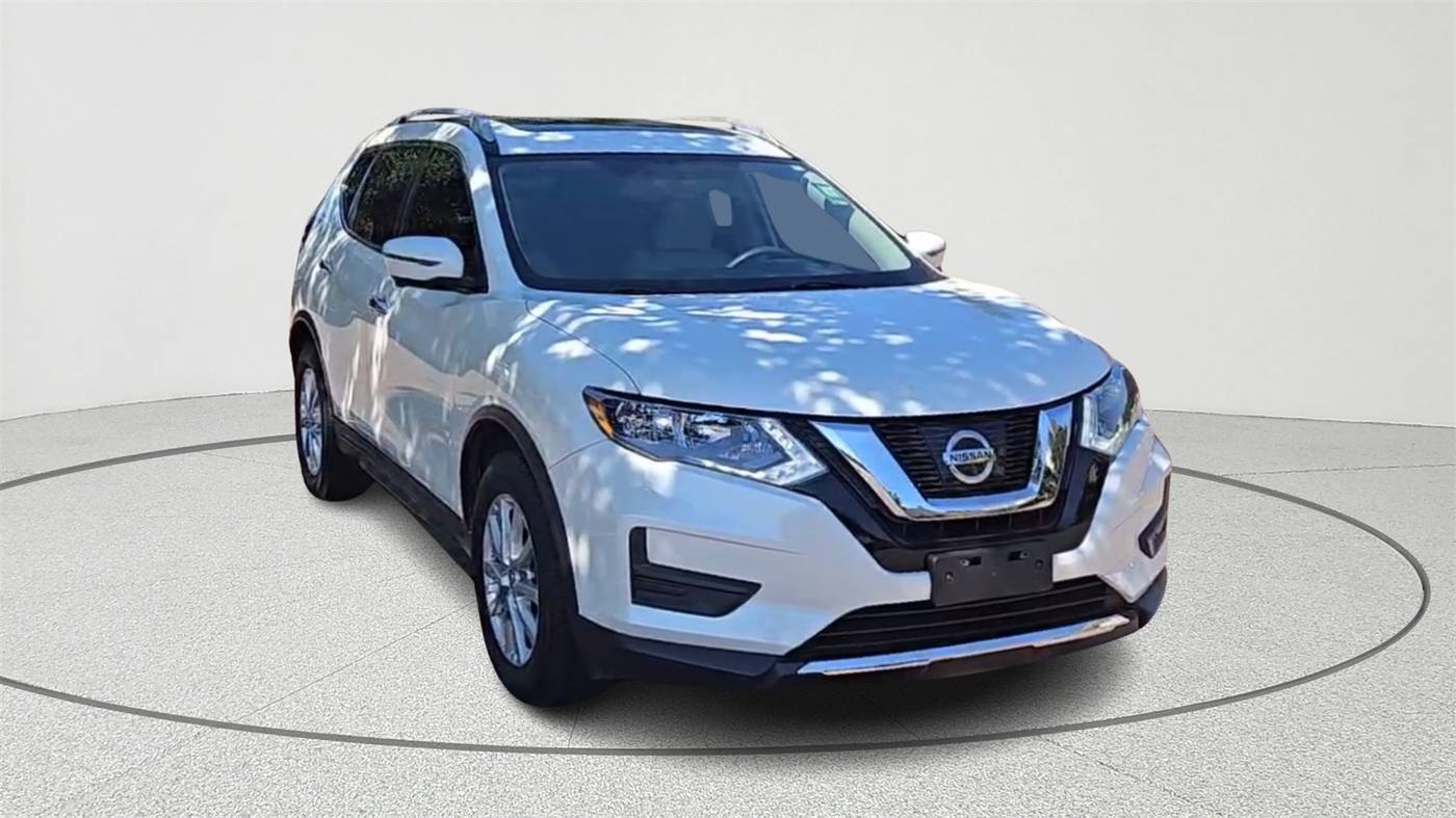 2017 Nissan Rogue SV — SUV — 75,737 mi — Richardson, TX