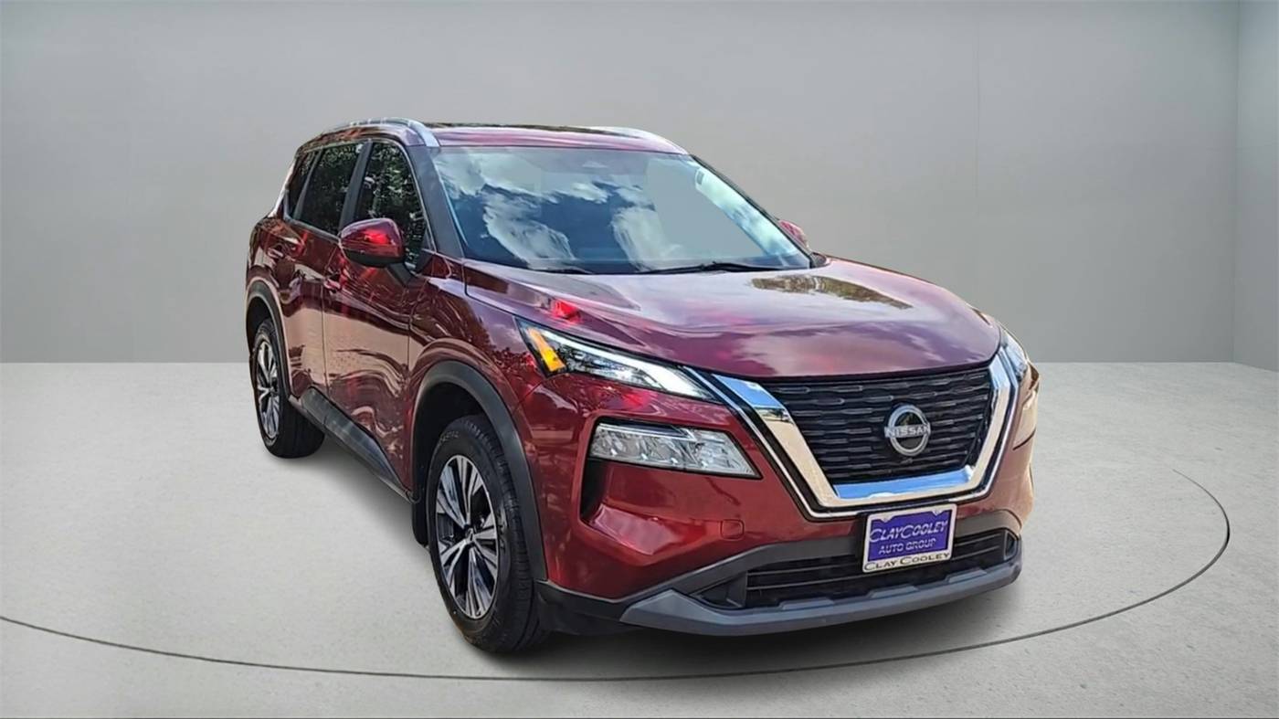 2023 Nissan Rogue SV — SUV — 60,037 mi — Richardson, TX