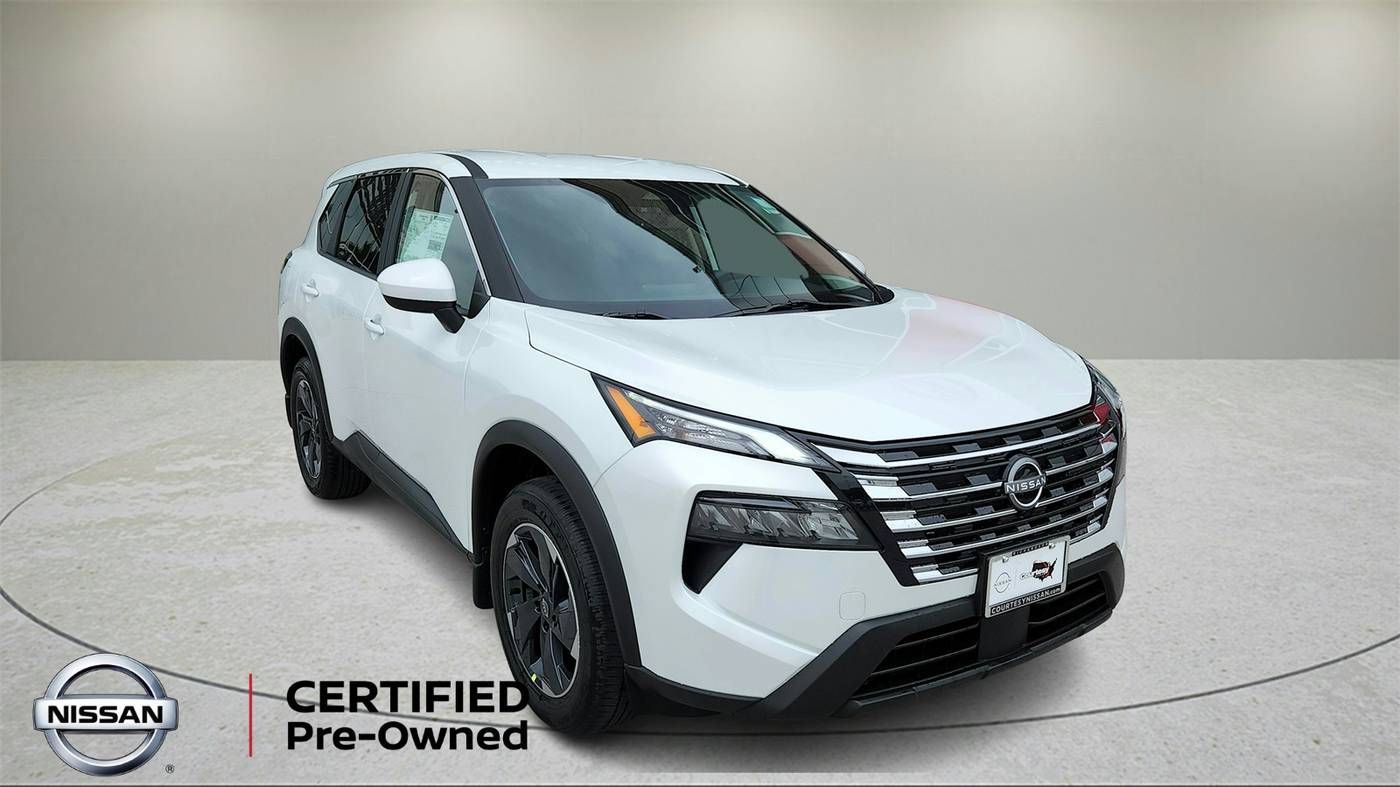 2025 Nissan Rogue SV — SUV — 4,156 mi — Richardson, TX