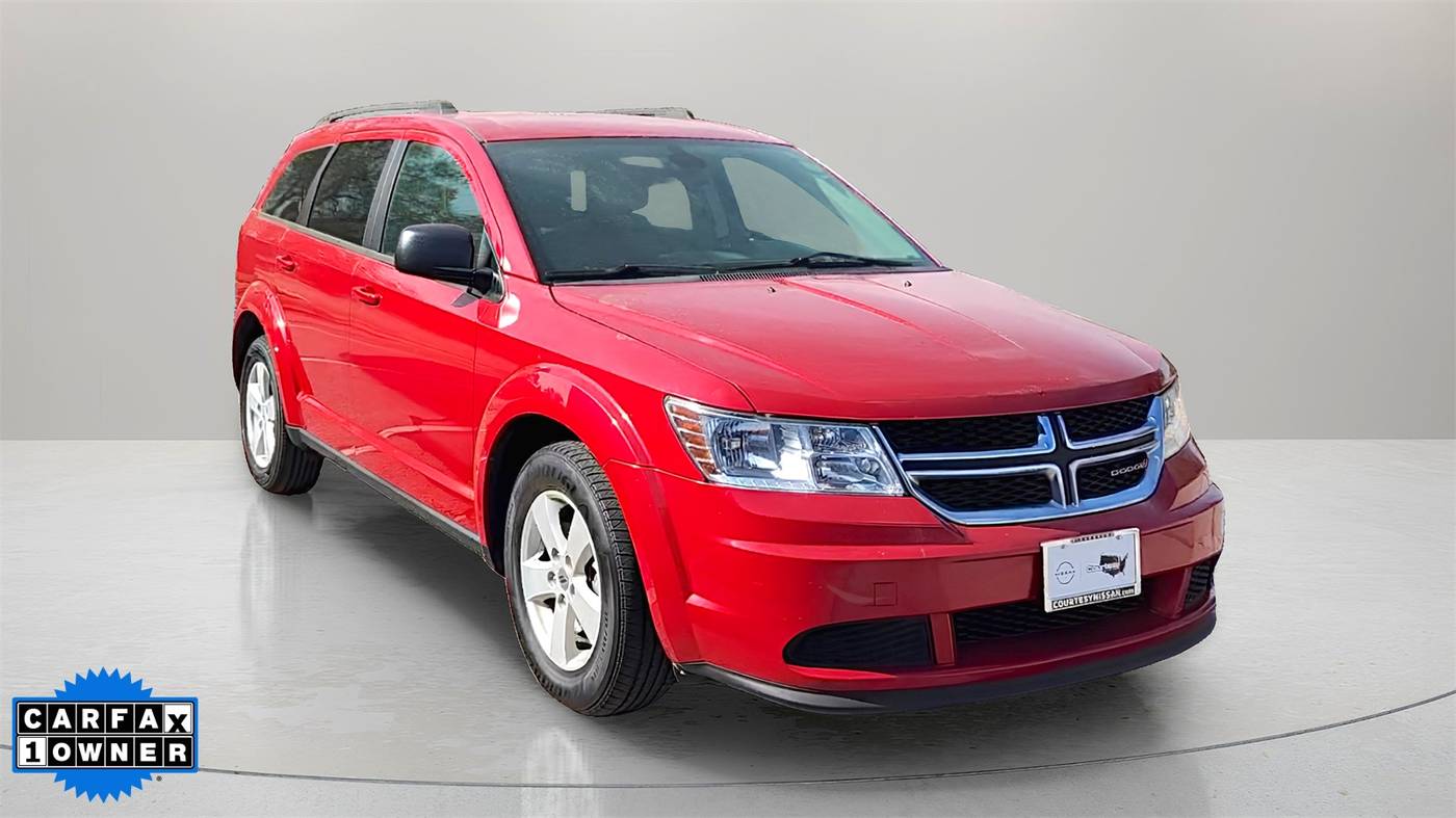 2018 Dodge Journey SE — SUV — 54,336 mi — Richardson, TX