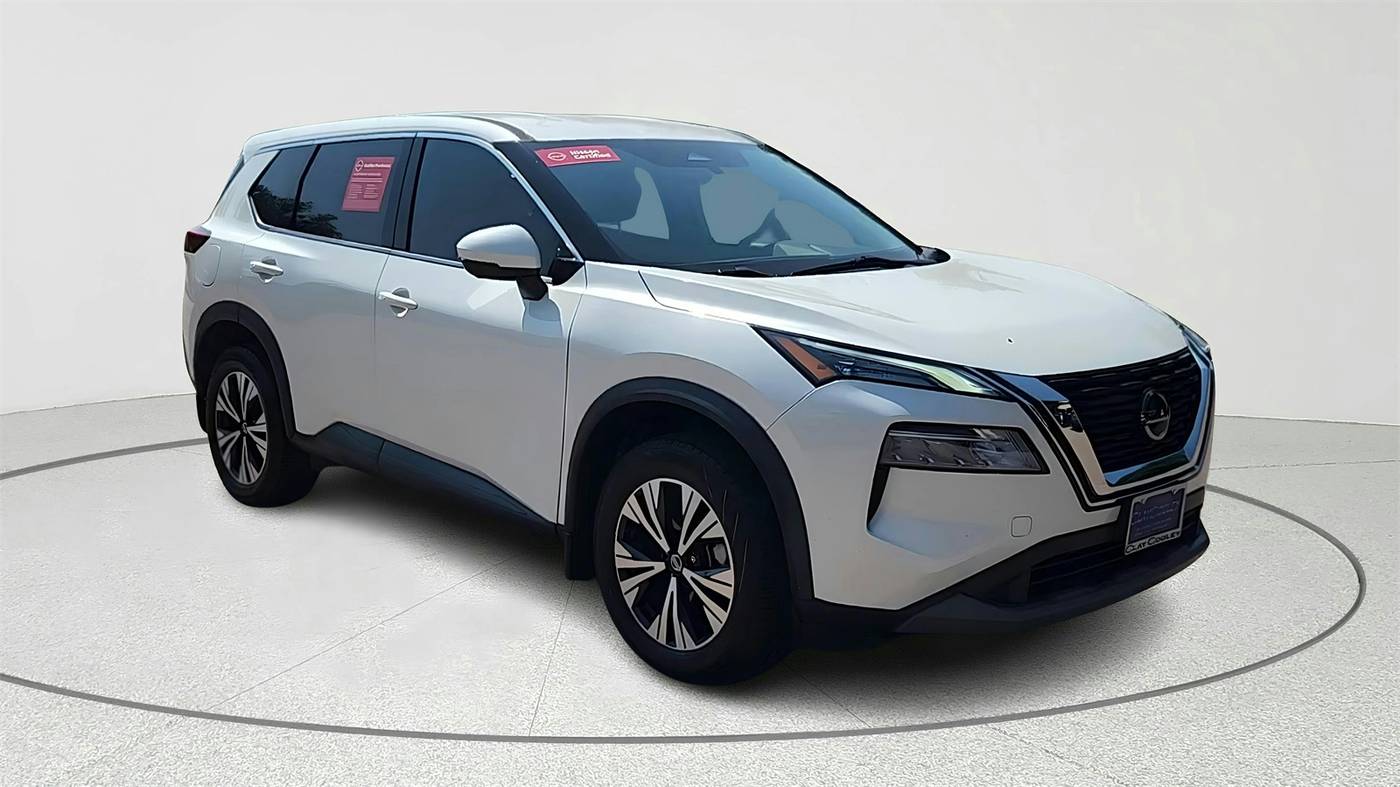 2021 Nissan Rogue SV — SUV — 30,420 mi — Richardson, TX