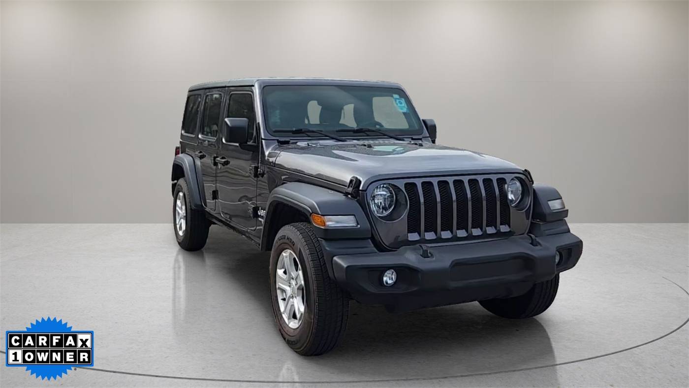 2019 Jeep Wrangler Sport S — SUV — 56,596 mi — Richardson, TX