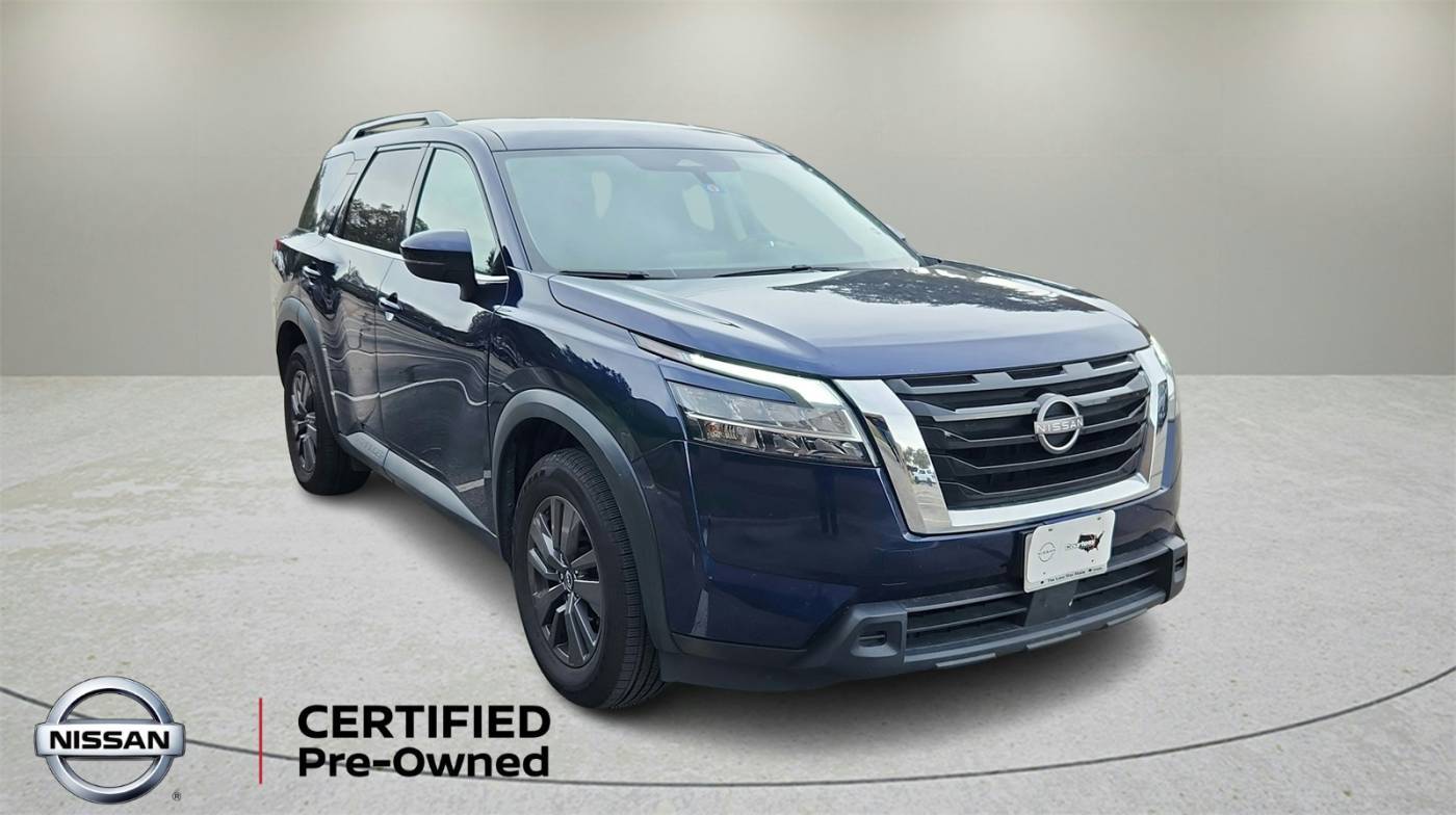 2022 Nissan Pathfinder SV — SUV — 54,123 mi — Richardson, TX