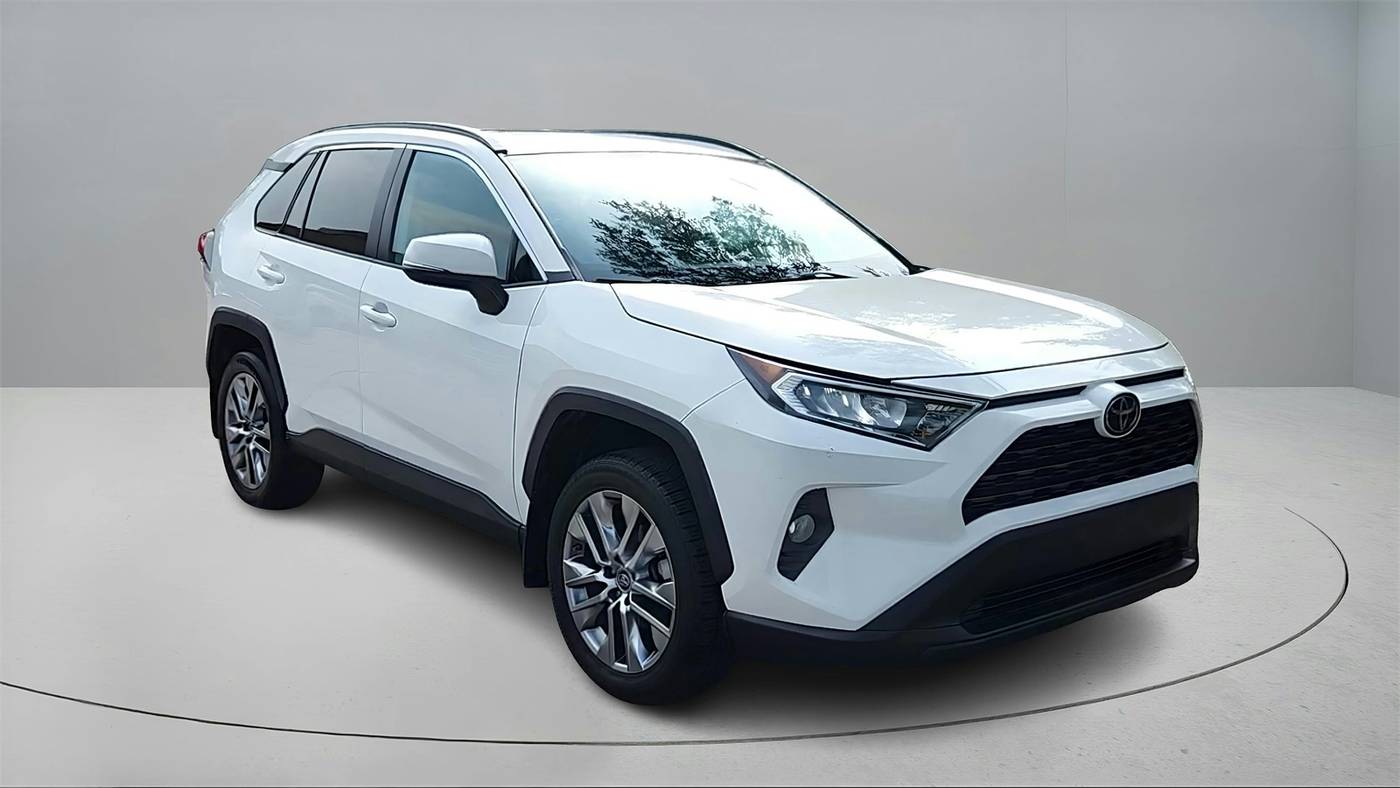 2019 Toyota RAV4 XLE Premium — SUV — 104,514 mi — Richardson, TX
