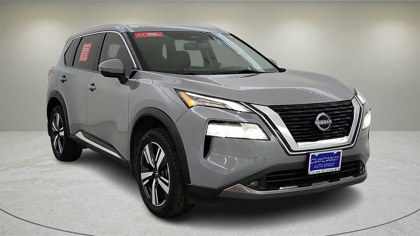 2022 Nissan Rogue SL — SUV — 35,713 mi — Richardson, TX