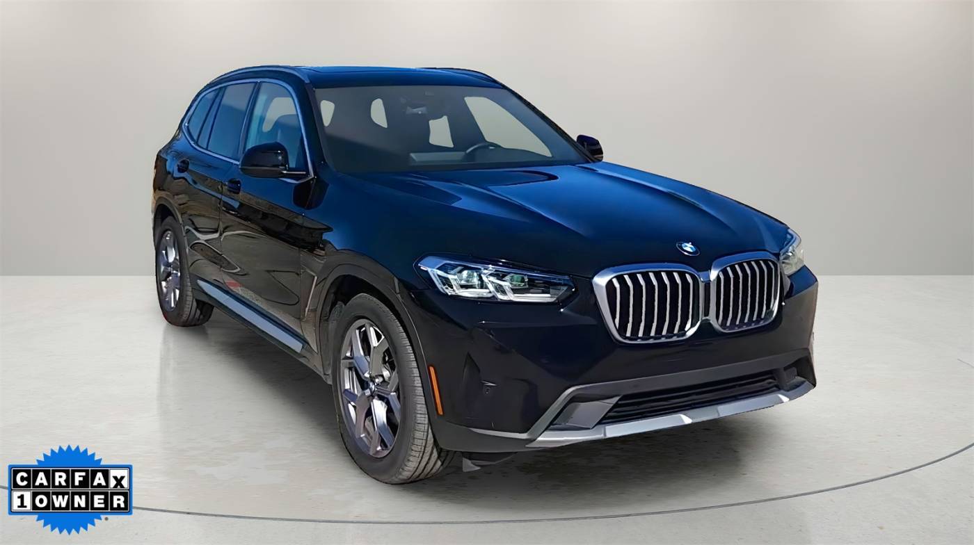 2022 BMW X3 30i — SUV — 32,377 mi — Richardson, TX