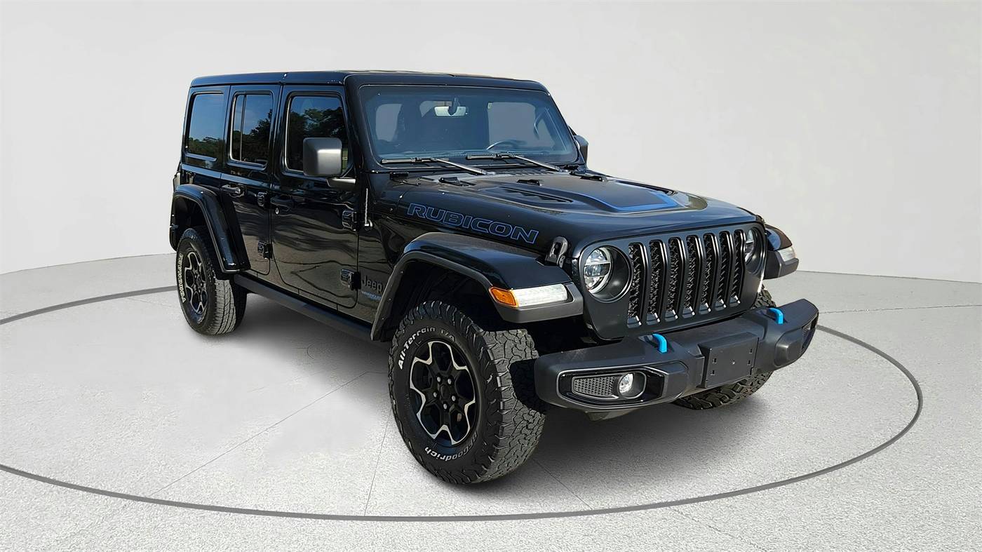 2021 Jeep Wrangler Rubicon 4xe — SUV — 46,833 mi — Richardson, TX