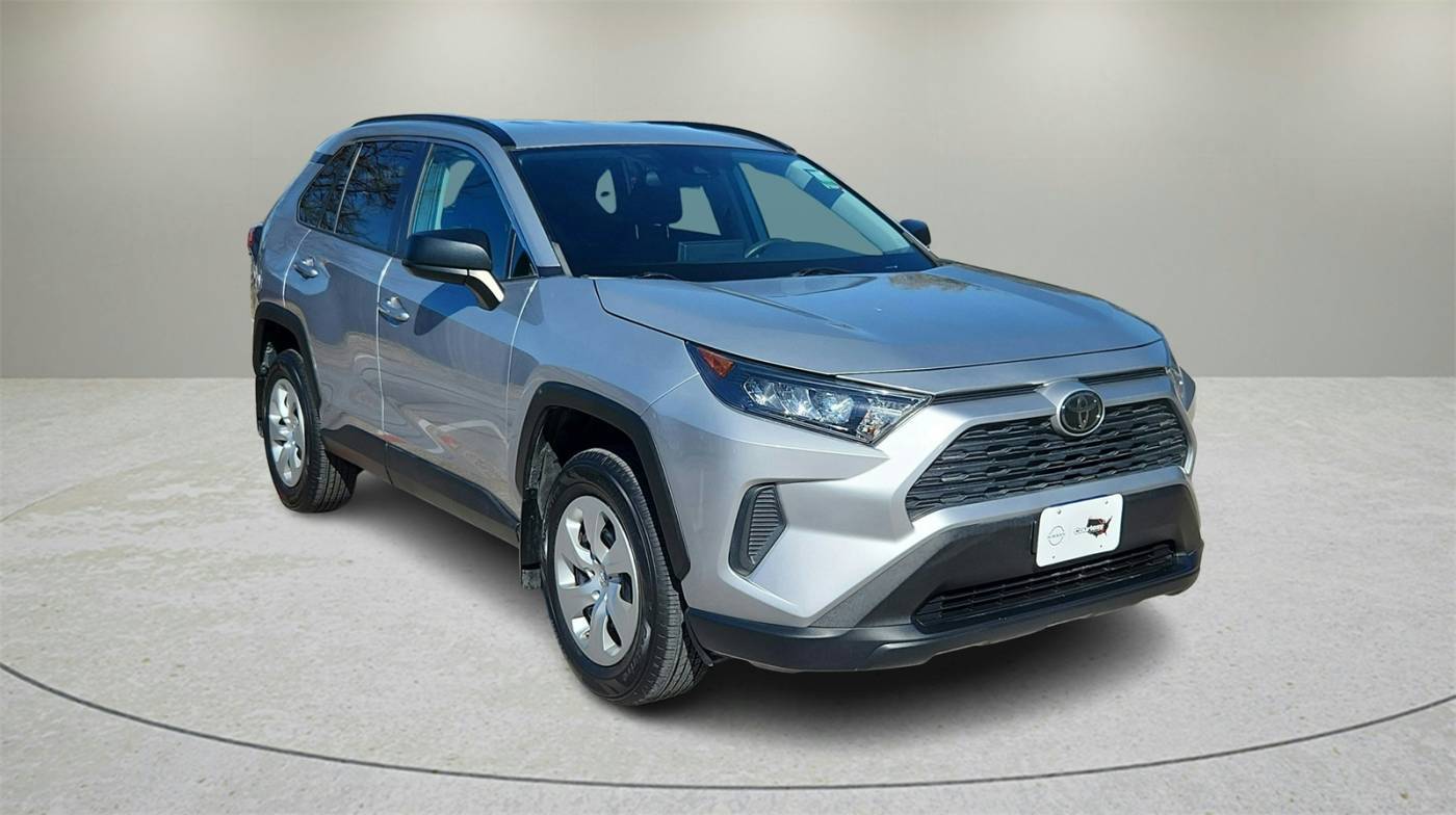 2020 Toyota RAV4 LE — SUV — 53,506 mi — Richardson, TX