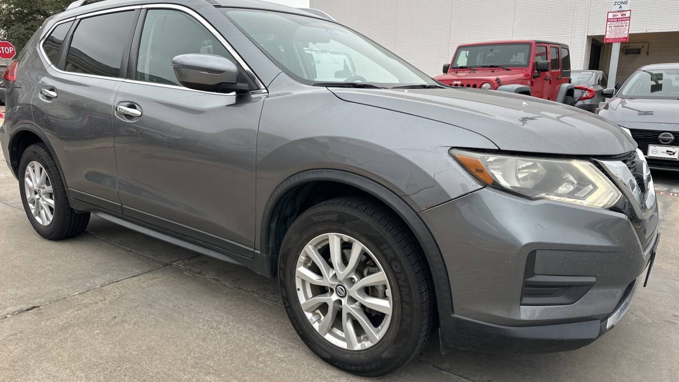 2017 Nissan Rogue SV — SUV — 63,524 mi — Richardson, TX