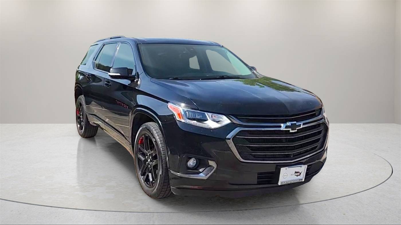 2020 Chevrolet Traverse Premier — SUV — 122,416 mi — Richardson, TX