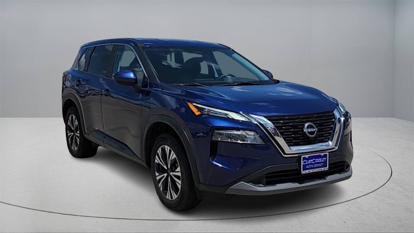 2023 Nissan Rogue SV — SUV — 22,575 mi — Richardson, TX