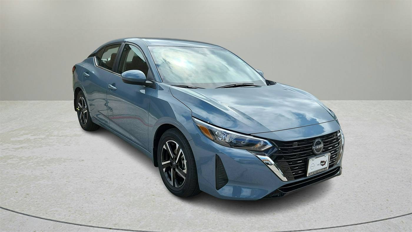 2025 Nissan Sentra SV — Sedan — 3,668 mi — Richardson, TX