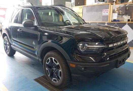 2021 Ford Bronco Sport Outer Banks — SUV — 93,948 mi — Richardson, TX
