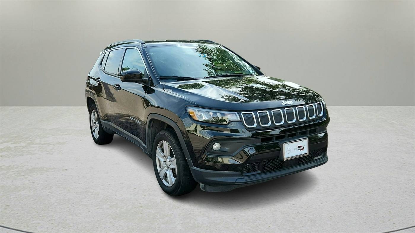 2022 Jeep Compass Latitude — SUV — 54,500 mi — Richardson, TX